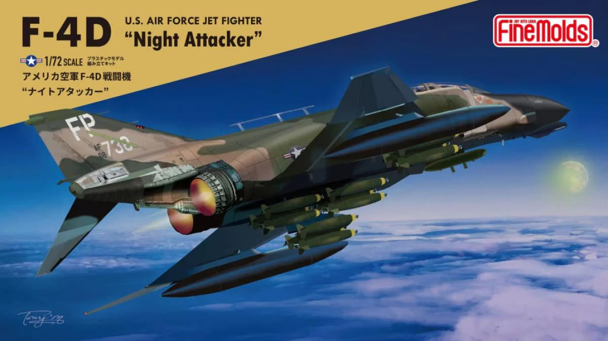 FineMolds 1/72 F-4D Phantom II 'Night Attacker' 72747